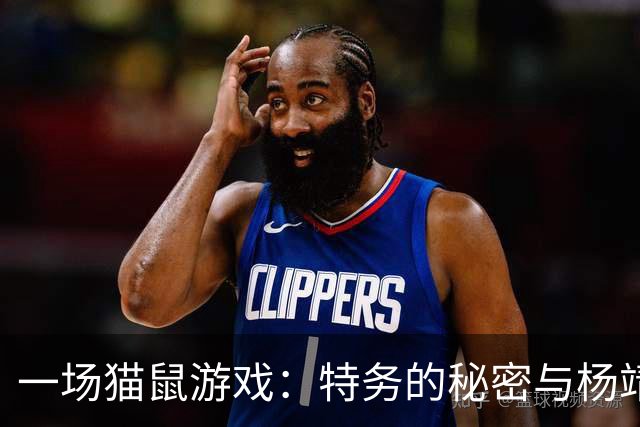 一场猫鼠游戏：特务的秘密与杨靖宇的真相