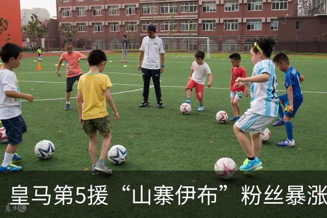 皇马第5援“山寨伊布”粉丝暴涨20倍，穆帅评论：美梦之旅
